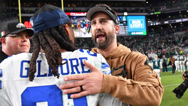 nick sirianni stephon gilmore dallas cowboys 